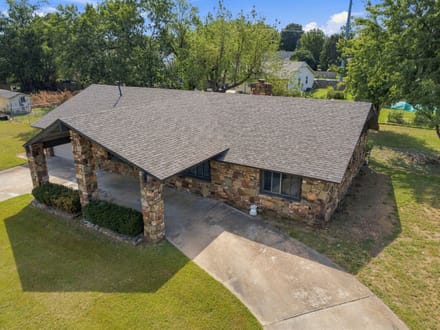 Broken Arrow Updated Home on an Acre