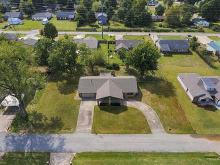Broken Arrow Updated Home on an Acre