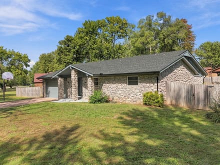 Updated home on .80 Acre in BA