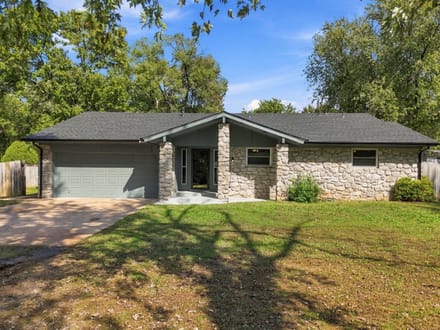 Updated home on .80 Acre in BA