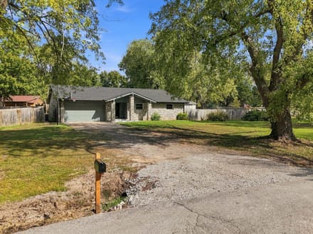 Updated home on .80 Acre in BA