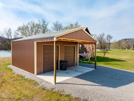 Gated White River Frontage with New Deck & 24x20 Shop – 70 Joe Baker Road, Batesville, Arkansas