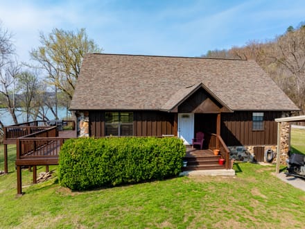 Gated White River Frontage with New Deck & 24x20 Shop – 70 Joe Baker Road, Batesville, Arkansas