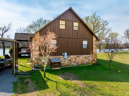 Gated White River Frontage with New Deck & 24x20 Shop – 70 Joe Baker Road, Batesville, Arkansas