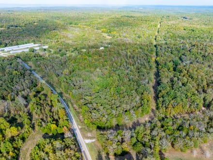 11+/- Acres Hwy 58 Frontage, NO RESTRICTIONS, Sharp County, Arkansas 