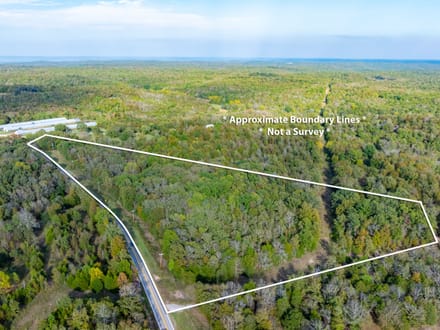 11+/- Acres Hwy 58 Frontage, NO RESTRICTIONS, Sharp County, Arkansas 