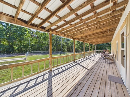 98 +/- Acres of Prime Deer & Turkey Hunting Land with Trails, Pond, Home & Shops | Sharp County, Near Hardy, Arkansas