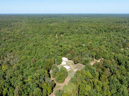 98 +/- Acres of Prime Deer & Turkey Hunting Land with Trails, Pond, Home & Shops | Sharp County, Near Hardy, Arkansas