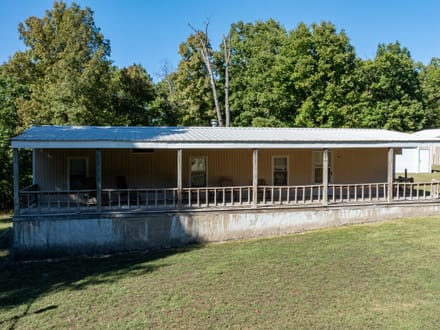 98 +/- Acres of Prime Deer & Turkey Hunting Land with Trails, Pond, Home & Shops | Sharp County, Near Hardy, Arkansas
