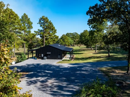 HOME ON 8.11 +/- AC NEAR THE WHITE RIVER | POND, COUNTRY LIVING & EXCEPTIONAL FISHING AND HUNTING | ROSIE, ARKANSAS