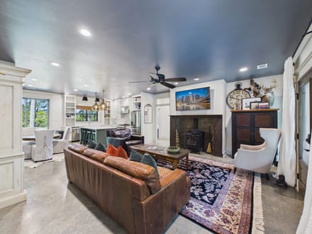 HOME ON 8.11 +/- AC NEAR THE WHITE RIVER | POND, COUNTRY LIVING & EXCEPTIONAL FISHING AND HUNTING | ROSIE, ARKANSAS