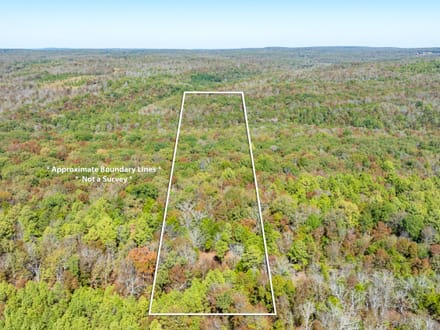 20 +/- Wooded Acres Near Bald Knob, AR | Whitetail Deer, Turkey, Bear, Creek & Seasonal Waterfall, Jackson County