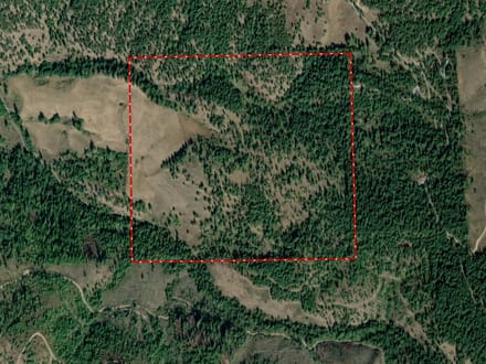 North Idaho Legacy Property | 150.67 Acres, Creek & Lake Views!