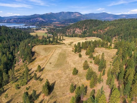 North Idaho Legacy Property | 150.67 Acres, Creek & Lake Views!