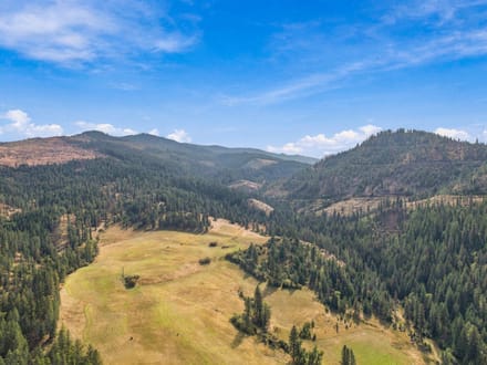 North Idaho Legacy Property | 150.67 Acres, Creek & Lake Views!
