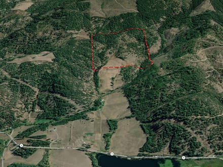 North Idaho Legacy Property | 150.67 Acres, Creek & Lake Views!