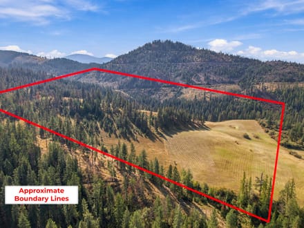 North Idaho Legacy Property | 150.67 Acres, Creek & Lake Views!