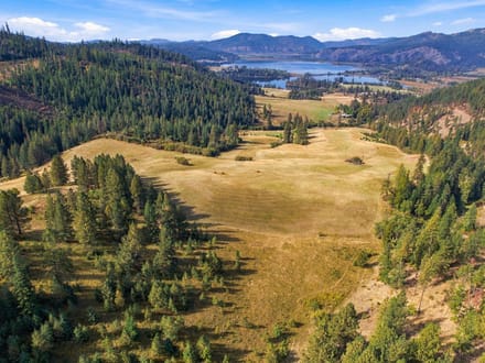 North Idaho Legacy Property | 150.67 Acres, Creek & Lake Views!