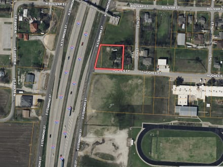 .6 +/- ACRES  413 Hughes Street Sanger, TX 76266-9605