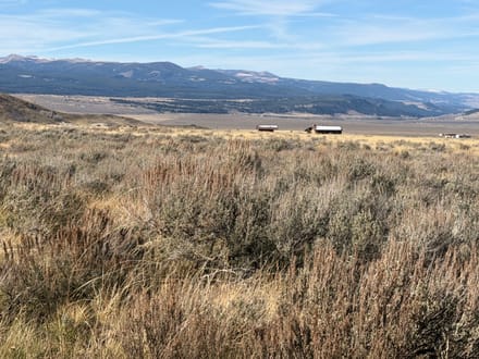 7 acres in Sportsman's Paradise
