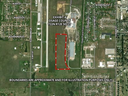 13 N Airport Road Skiatook, OK 74070