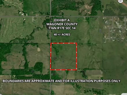 40 S 445 East Avenue Porter, OK 74454
