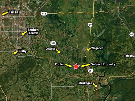 40 S 445 East Avenue Porter, OK 74454
