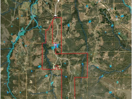 Holden Ranch — 433.78 Acres, Highway 199