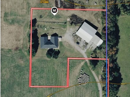  Country Home and Shop on 3 acres m/l