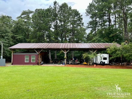 Woodcliff Screven Co Hunting & Timber Farm