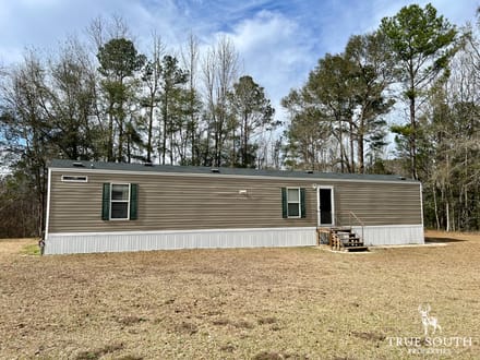 Gillisonville Jasper Land w/ Mobile Home 1+ AC
