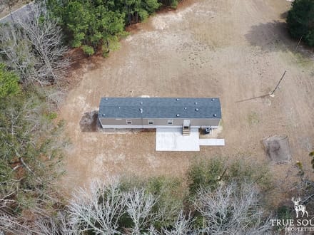 Gillisonville Jasper Land w/ Mobile Home 1+ AC