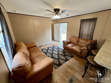 Gillisonville Jasper Land w/ Mobile Home 1+ AC