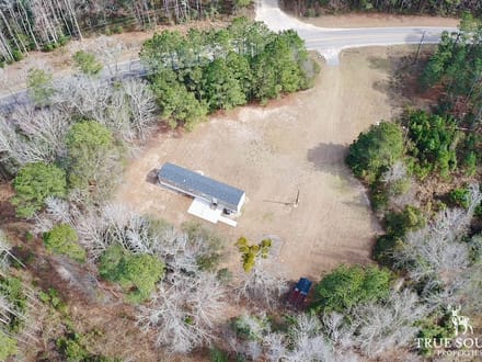 Gillisonville Jasper Land w/ Mobile Home 1+ AC