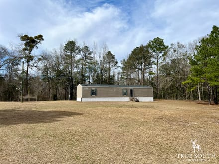 Gillisonville Jasper Land w/ Mobile Home 1+ AC