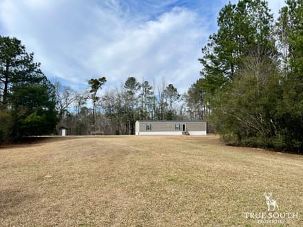 Gillisonville Jasper Land w/ Mobile Home 1+ AC