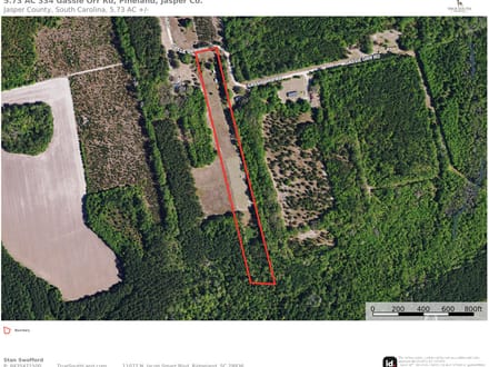 Jasper SC Small Hunting & Recreational Retreat