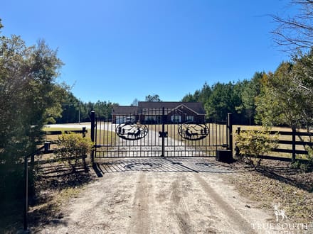 Langfordville Jasper SC Country Home Estate