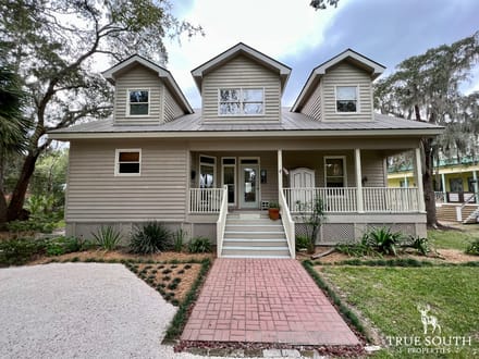 Palm Key Broad River Rd Home Residence