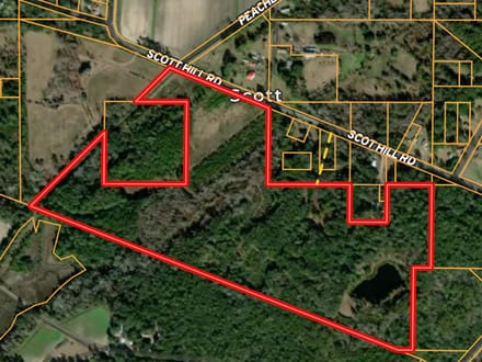 Scott Hill Private Land - St Helena / Beaufort Co.