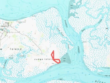 Coosaw/Judge Island Morgan River Estate Lot Beaufort