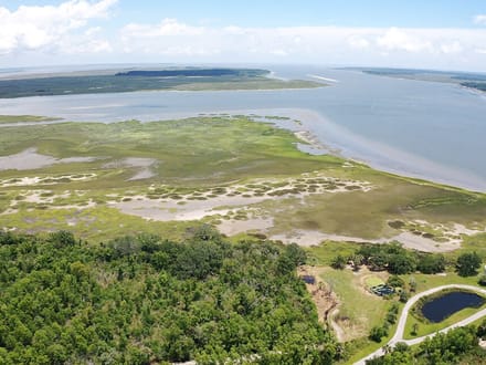 Coosaw/Judge Island Morgan River Estate Lot Beaufort