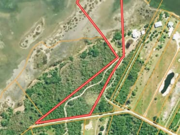 Coosaw/Judge Island Morgan River Estate Lot Beaufort