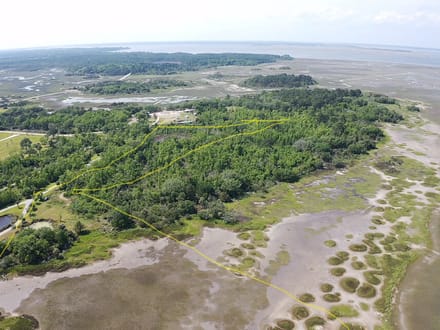 Coosaw/Judge Island Morgan River Estate Lot Beaufort