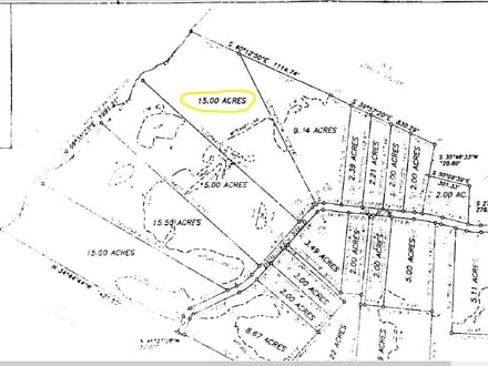 Ridgleand 15 AC Future Country Homesite