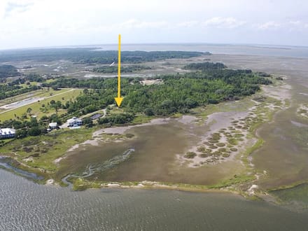 Coosaw/Judge Island Morgan River Estate Lot Beaufort