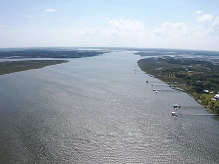 Coosaw/Judge Island Morgan River Estate Lot Beaufort