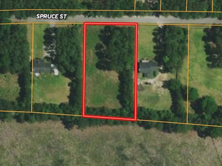 Low Country Potential Homesite Lot
