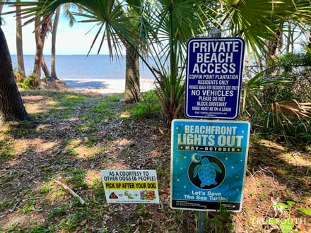 Coffin Point Plantation Lot w/ Private Beach Access