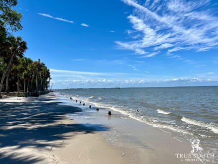 Coffin Point Plantation Lot w/ Private Beach Access